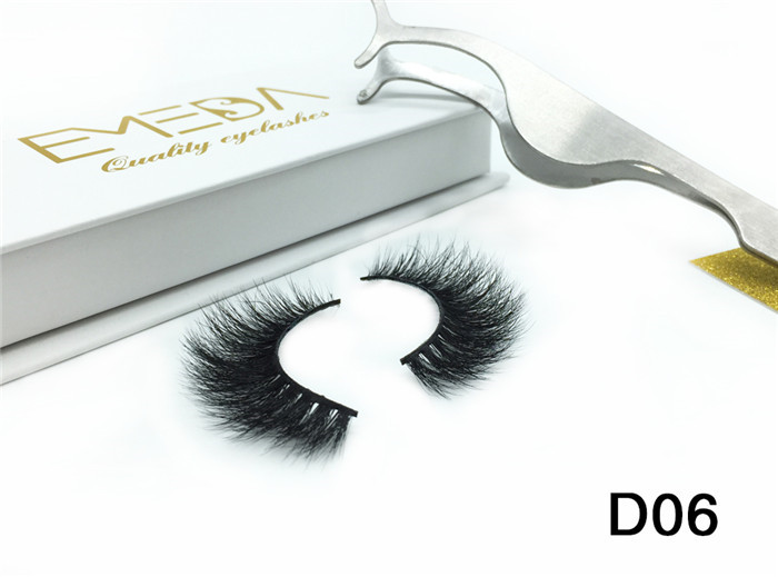 Luxury 3D mink eyelashes supplier for USA YP0049